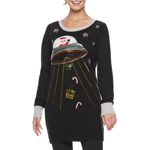 Sweaters | Arriving 121santa Ufo Ugly 